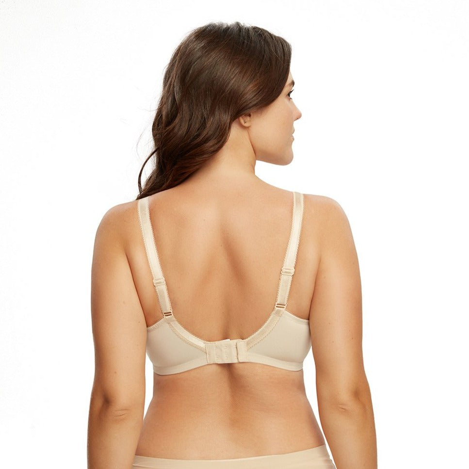 395 Lace Underwire Daily Bra Beige