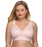 355 Full Figure Minimizer Bra Blushing Pink