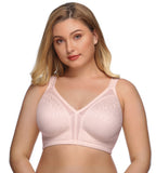 355 Full Figure Minimizer Bra Blushing Pink