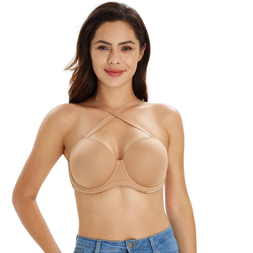 DOTVOL strapless bra