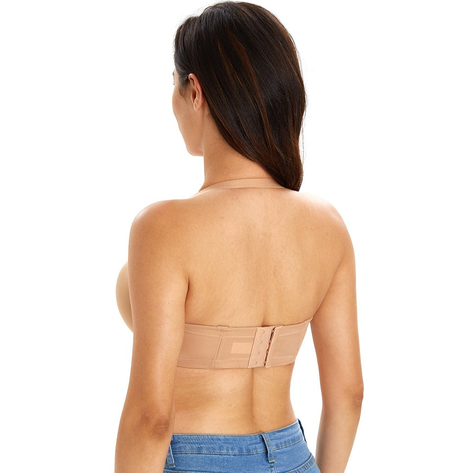 356 Multiway Strapless Full Figure Bra Pecan