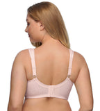 355 Full Figure Minimizer Bra Blushing Pink