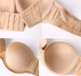 356 Multiway Strapless Full Figure Bra Pecan