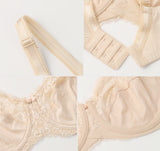 395 Lace Underwire Daily Bra Beige