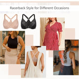 412 Front Close Bra Black