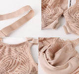 412 Front Close Bra Beige