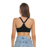 412 Front Close Bra Black