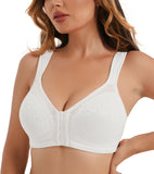 White bra