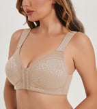 Brown bra