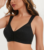 Black bra