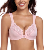 Pink bra