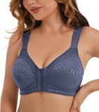 Blue bra