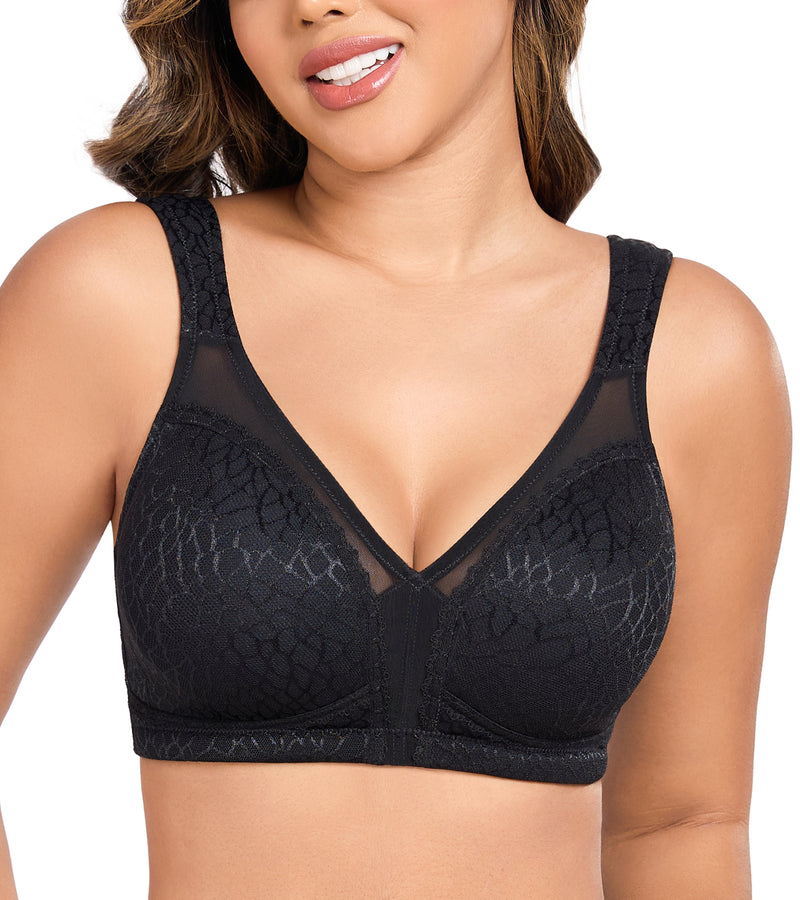 Black bra