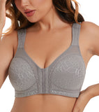 Gray bra