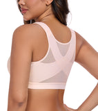 Pink bra