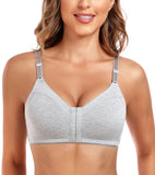 Gray bra