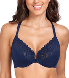 Blue bra