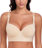 Beige bra