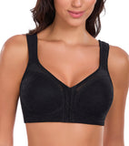 Black bra