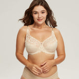 395 Lace Underwire Daily Bra Beige