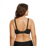 395 Lace Underwire Daily Bra Black
