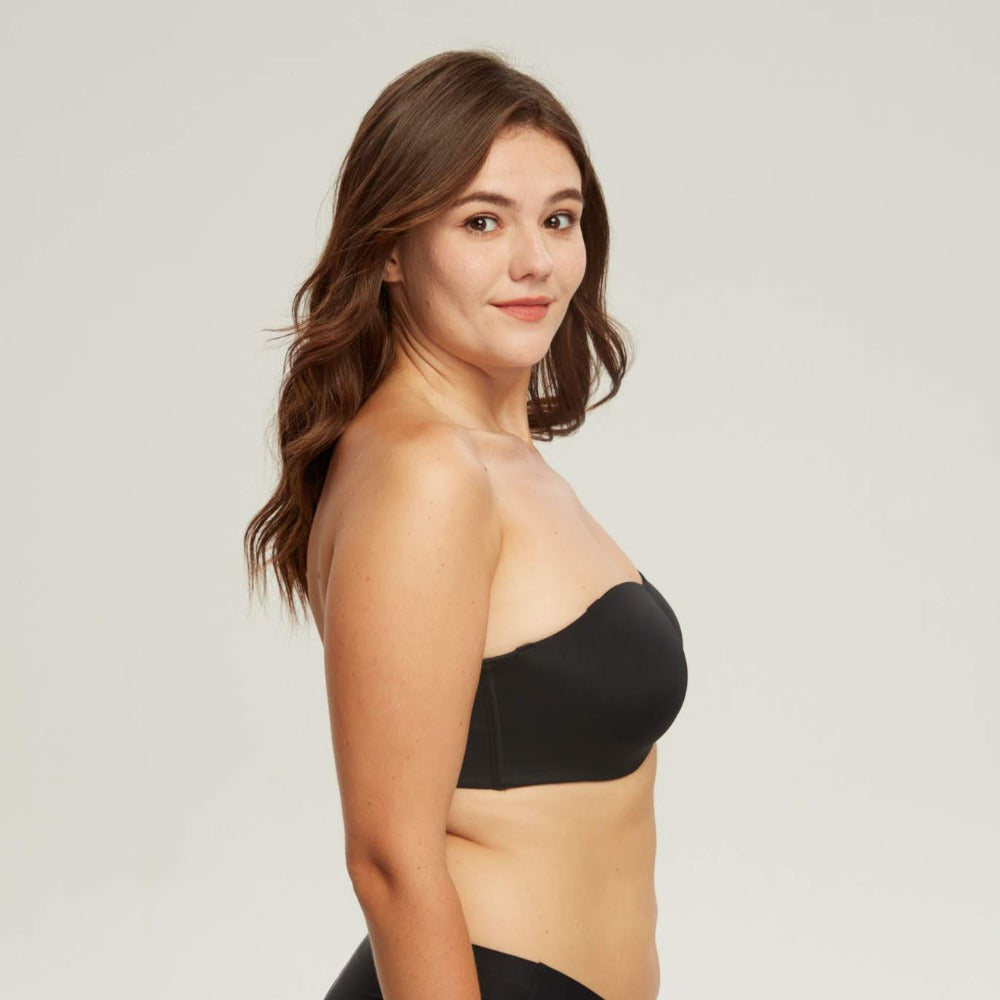 377 Seamless Minimize Strapless Bra with adjustable strapless