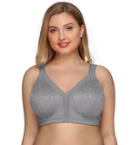 355 Full Figure Minimizer Bra Grey