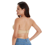 dotvol push up lift up strapless bra smooth back