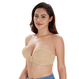 dotvol push up lift up strapless bra