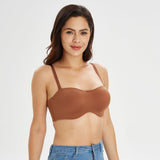 DOTVOL strapless bra smooth wirefree bra