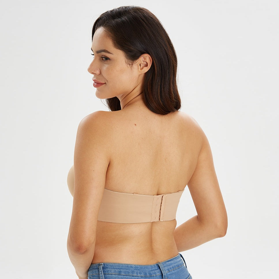 377 Seamless Minimize Strapless Bra with adjustable strapless