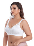 DOTVOL minimizer bra lace zebra white