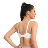 395 Lace Underwire Daily Bra White