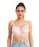 395 Lace Underwire Daily Bra Pink