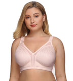 355 Full Figure Minimizer Bra Blushing Pink