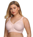 355 Full Figure Minimizer Bra Blushing Pink