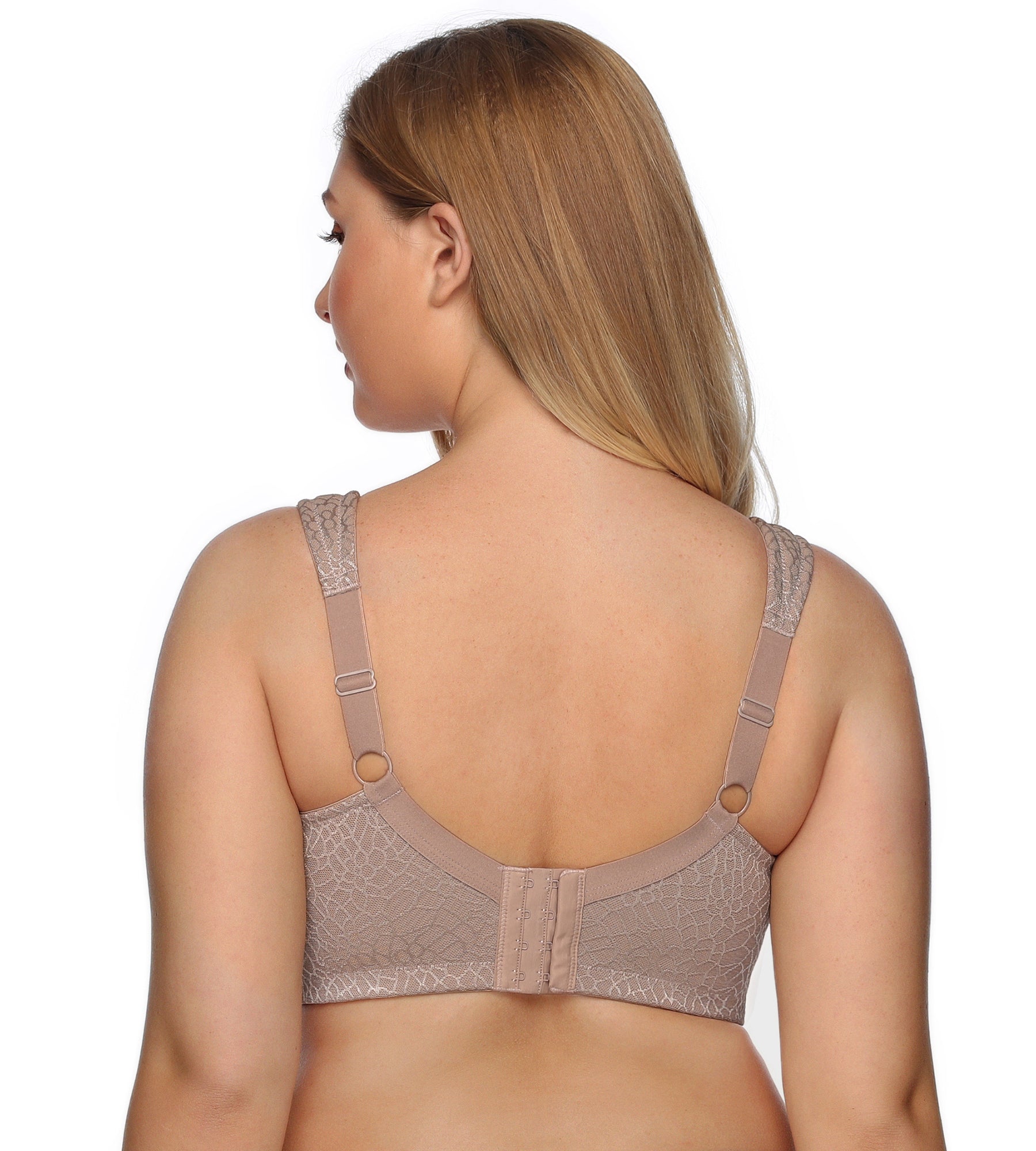  DotVol Womens Full Figure Minimizer Bras Comfort