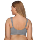 355 Full Figure Minimizer Bra Grey