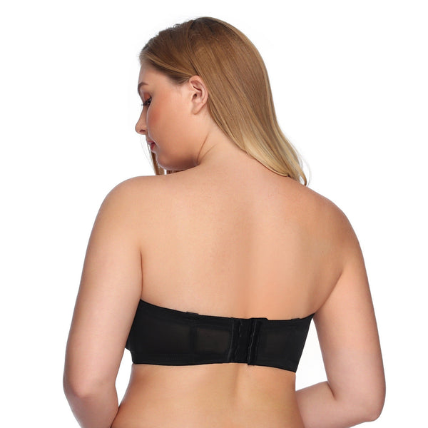 356 Multiway Strapless Full Figure Bra Black – DOTVOL