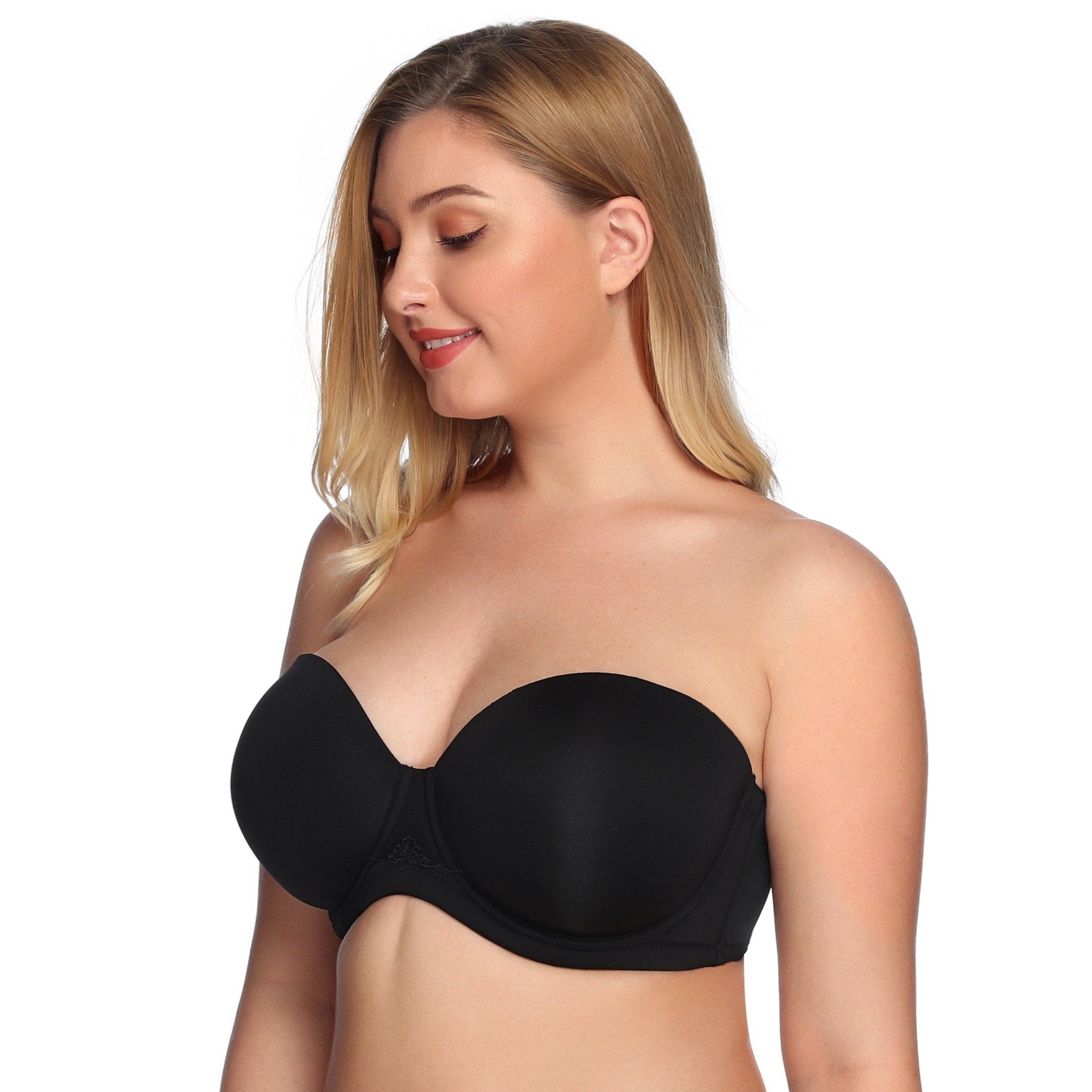 Dotvol Multiway Strapless Bra Push Up Women Plus Size Seamless