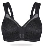 355 Full Figure Minimizer Bra Black