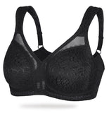 355 Full Figure Minimizer Bra Black