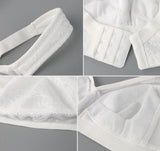 355 Full Figure Minimizer Bra White