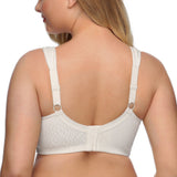 355 Full Figure Minimizer Bra White