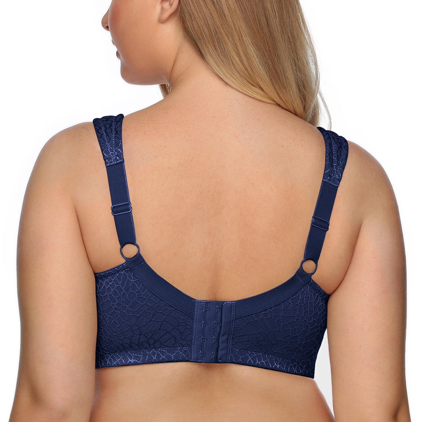 DotVol Women's Full Figure Minimizer Bras Palestine