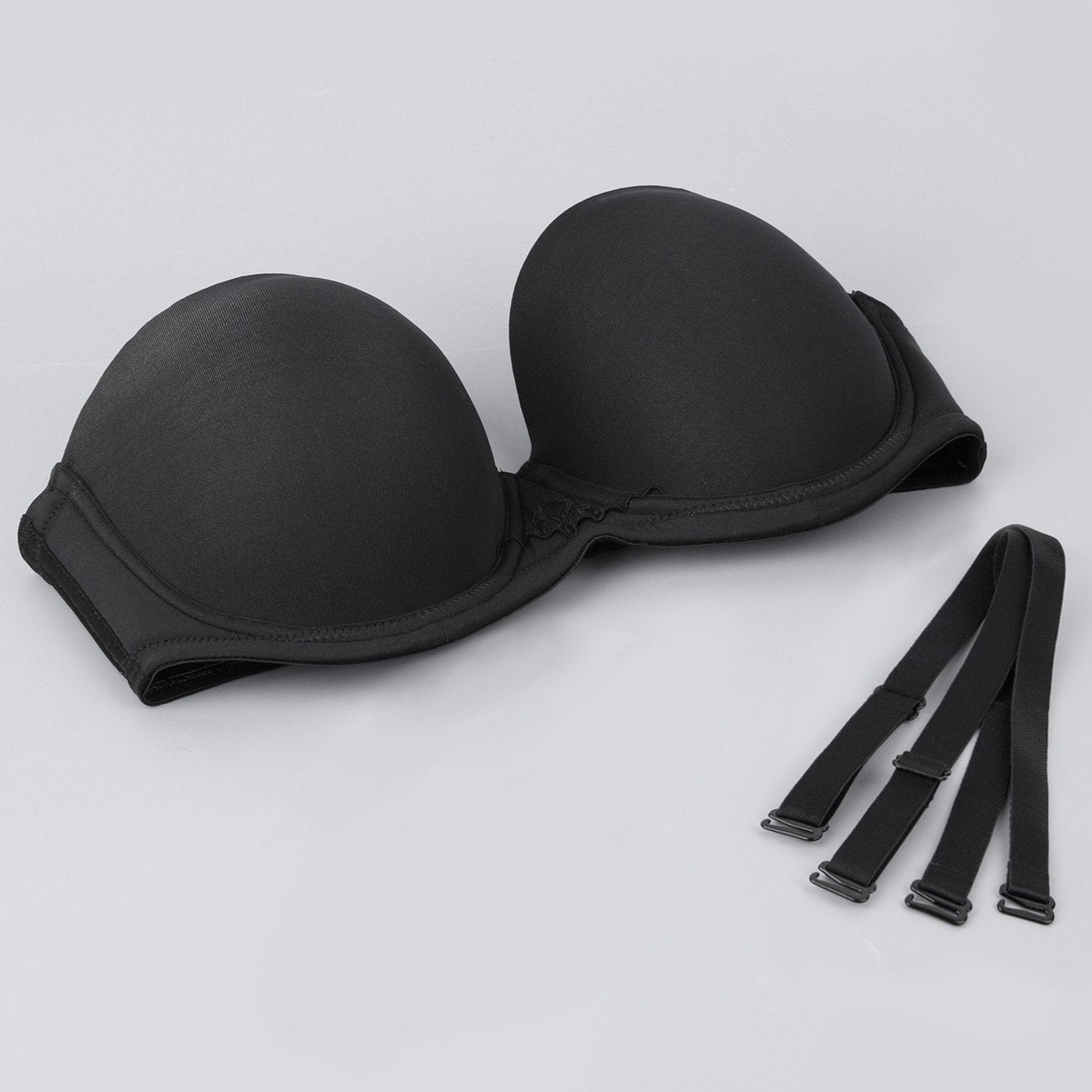 Ultimo Original Strapless Multiway Bra - Black (42D)