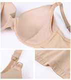 362 Breastfeeding Maternity Nursing Bra Beige