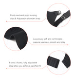 364 Nursing Bra Black