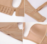 372 Deep V Seamless Bra Beige