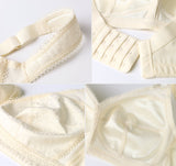 397 Minimize Wirefree Soft Cup Non-padded Full Coverage Bra Beige